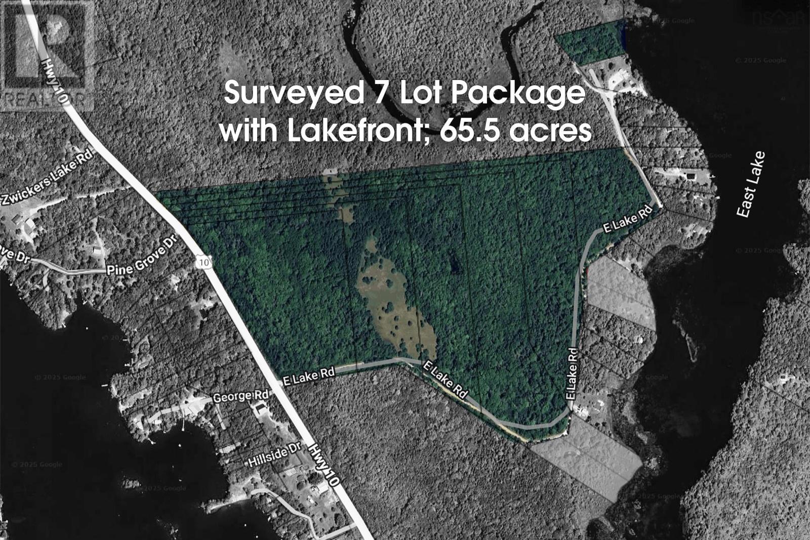 7 Lot Package East Lake Road, New Albany, Nova Scotia